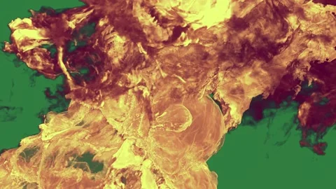 Fire Looping With Substance Motion Graphic Overlay Vidéo 338012719
