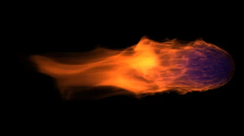 Fire Looping VFX element with Alpha channel matte. Vídeos de archivo 34040610