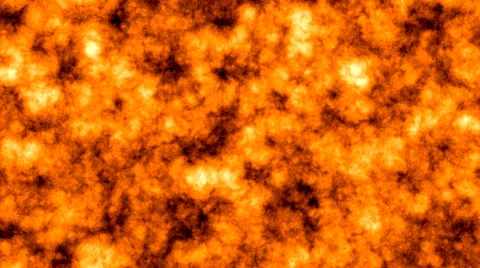 Fire Looping VFX element on pure black background. Видео 34041877