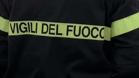 Fire man written Vidéo 125911997