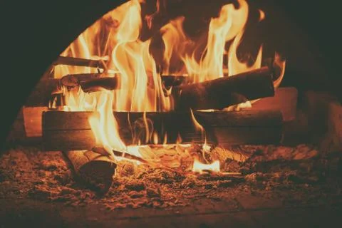 Fire in mantelpiece Photos