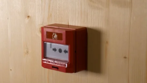 Fire manual call point 動画素材 101486966