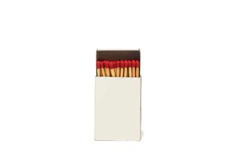 Fire match matchbox Stock Photos