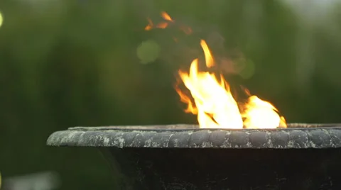 Fire memory Vídeo Stock 27310039