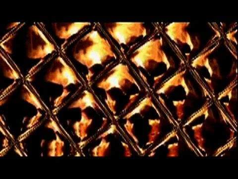 Fire mosaic Stock Footage 10770412
