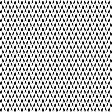 Fire Motifs Pattern for Decoration, Ornate or Graphic Design Element Illustrazione stock