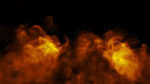 Fire motion design.Slow motion Stock Footage 136715043