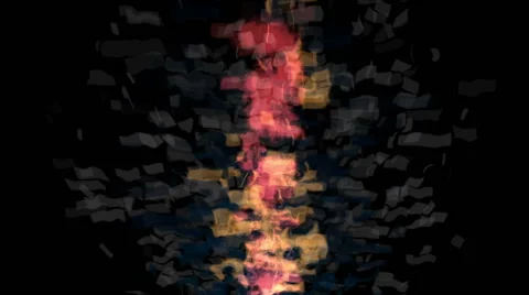 Fire Motion Square Stock-Footage 41208268