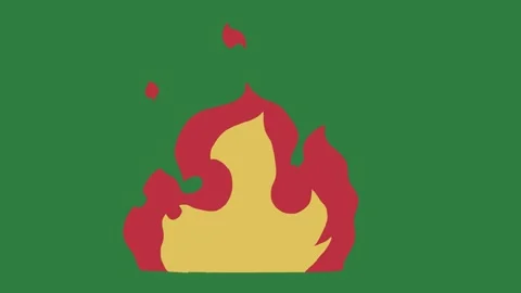 Fire Motion - Stock Video Element Stock Footage 338015622