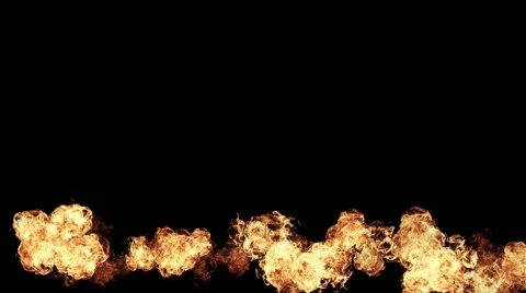 Fire Movement Stock-Footage 61469280