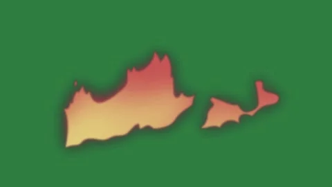 Fire Moving On Chroma Key For Compositing Stock Footage 338015656