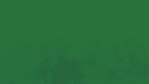 Fire Moving - Chroma Key Green Screen Footage Stock Footage 338015638
