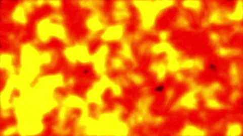 Fire Nebula Abstract Cosmic Flame Background Vídeos de archivo 336441014