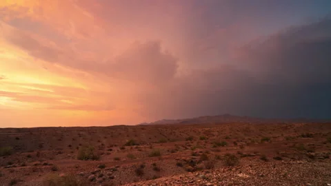 From Fire To Night Stock Footage 219716660