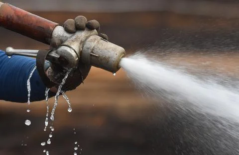 Fire nozzle Stock Photos