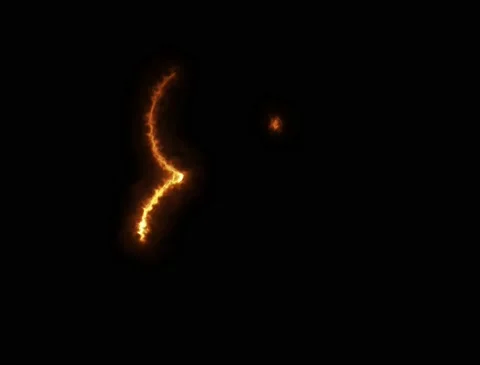 Fire Number 8 Stock Footage 134065162