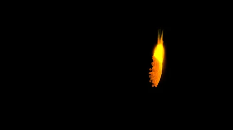 Fire Only (113.33° from Back Side) Stock Footage 34006328
