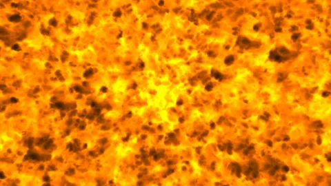 Fire or lava background, seamless loop. Stock Footage 124378595