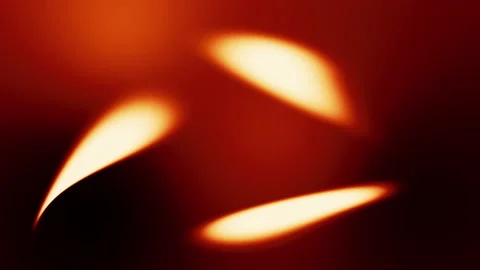 Fire Orange Blured Sun Ray Loopable Background Stock Footage 236225629