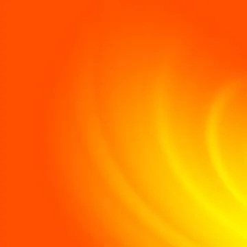 Fire Orange Wave Background. Abstract Orange Wave Background. Blurred Oran... Foto stock