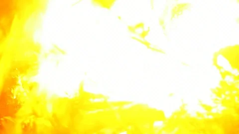 Fire - over exposed Video stock 102779103