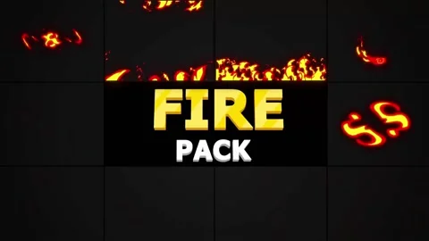 Fire Pack | After Effects ~ After Effects Project #152080973