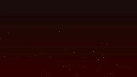 Fire Particle Background Video stock 120544316