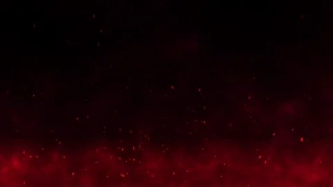 Fire particle, flame particle, background blur effect Stock Footage 245059715