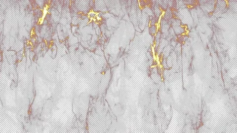 Fire particle shockwave blowing transition reveal isolated on alpha background Stock Footage 237676400