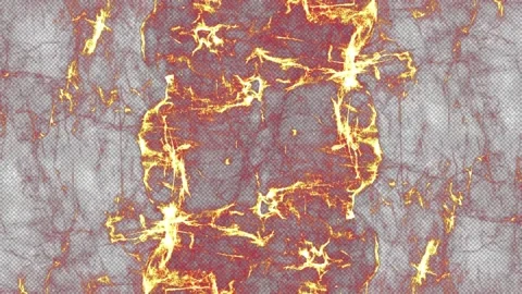 Fire particle shockwave blowing transition reveal isolated on alpha background Stock Footage 237676505