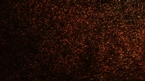 Fire Particle Sparks 4 Stock Footage 48250861
