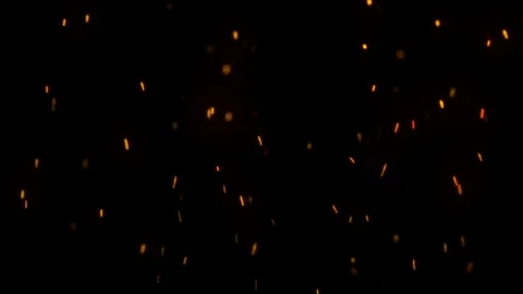 Fire Particle Sparks. Stock Footage 120189778