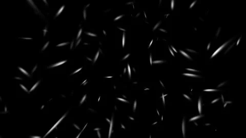 Fire particles embers in motion blur. Design texture for banner,flyer,card an Stock Illustration