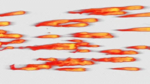 Fire Particles Flight Stock Footage 291987775