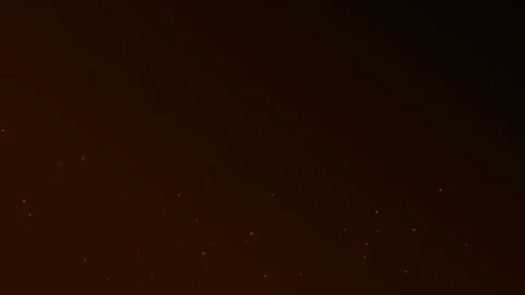 Fire Particles Stockbeeldmateriaal 91382722