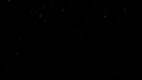Fire Particles Stock Footage 280362043