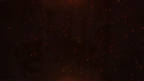 Fire Particles Loop Background Video stock 88651339