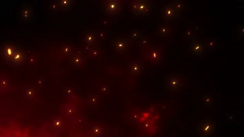 Fire Particles overlay Stock Footage 237577441