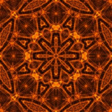 Fire pattern 스톡 일러스트