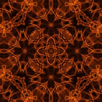 Fire pattern イラスト素材