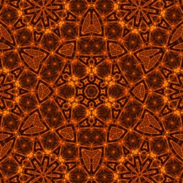 Fire pattern Stock Illustration