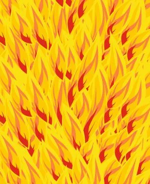 Fire pattern Stock Illustration