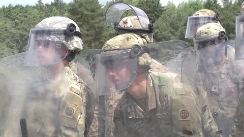 Fire Phobia Training Stock Footage