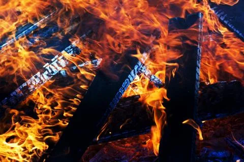 Fire Foto stock