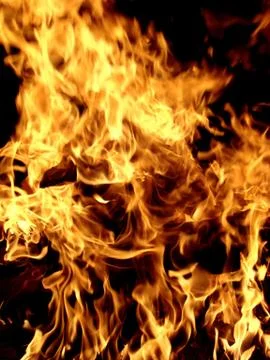 Fire Foto stock