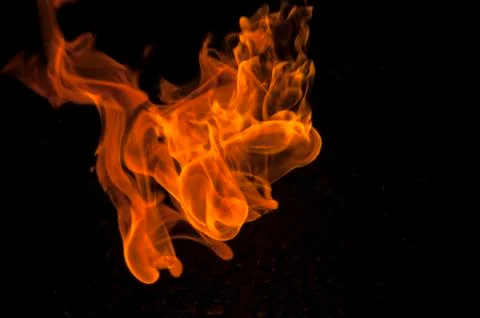 Fire Foto stock