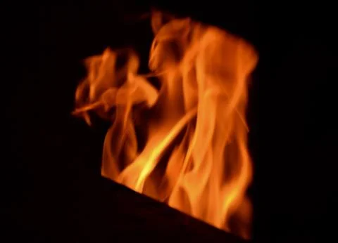 Fire Foto stock