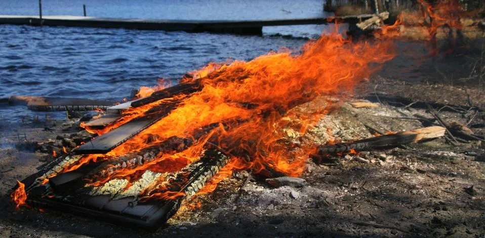 The fire Stock Photos