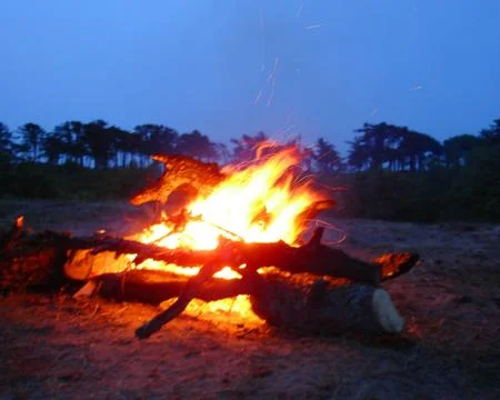 The fire Stock Photos