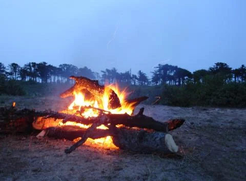 The fire Stock Photos